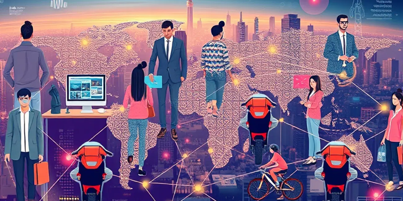 The Gig Economy: Its Global Reach and Market Influence