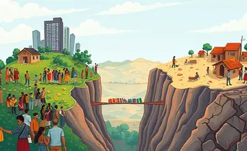 The Wealth Divide: Global Inequality and Market Stability