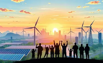Energy Transition: Powering Tomorrow's Global Economy