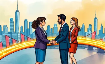 Building Bridges to Wealth: Networking for Economic Growth