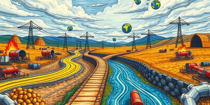 Commodity Crossroads: Decoding Supply, Demand, and Price Swings