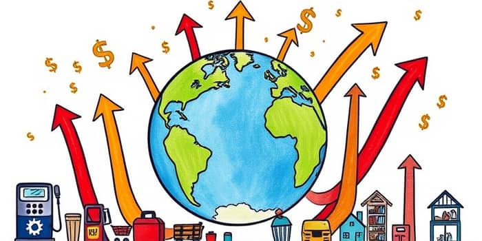 Inflationary Pressures: A Global Perspective on Rising Costs