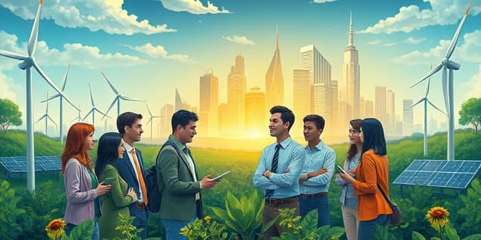 Green Finance Revolution: Investing in a Sustainable Future