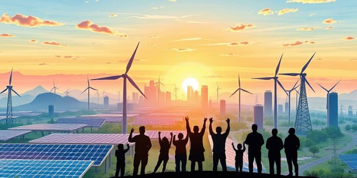 Energy Transition: Powering Tomorrow's Global Economy