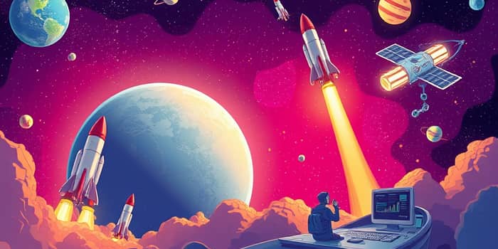 The Space Economy: Investing in the Next Frontier