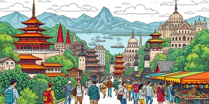 Tourism's Rebound: Measuring Global Travel's Economic Footprint