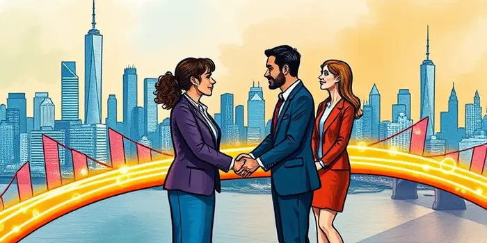 Building Bridges to Wealth: Networking for Economic Growth