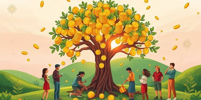 The Abundance Mindset: Attracting Financial Well-being