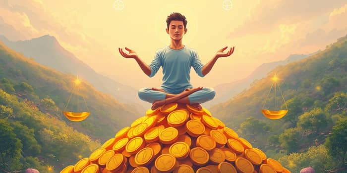 The Mindful Millionaire: Finding Peace in Prosperity